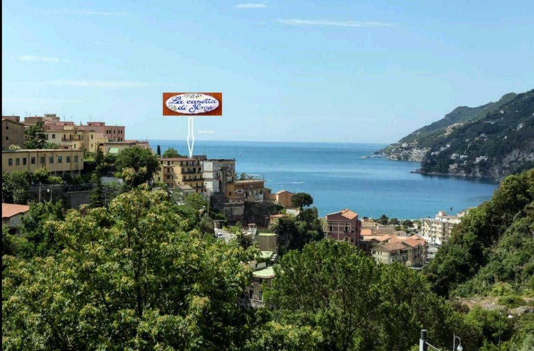 La Casetta Di Ilma Vietri Exterior foto